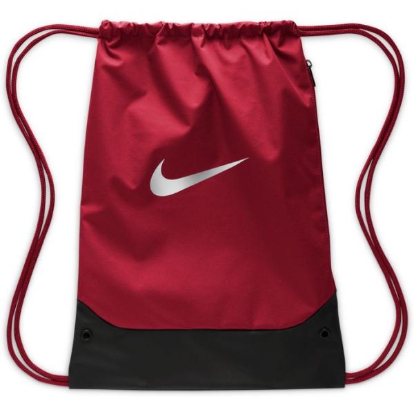 NIKE（ナイキ） ナップサック IB4409-608 ブラジリア（18L）レッド