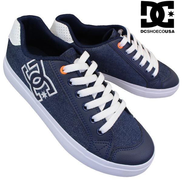 Dcシューズ ウィメンズ チェルシー スニーカー Dw4014 4dw レディース デニム ホワイト 23 5cm 24 5cm 父の日 靴ショップやまう 通販 Paypayモール