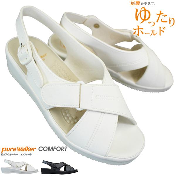 ナースシューズ サンダル ピュアウォーカー PW7617 ブラック バックストラップ 指圧効果 ダイマツ PW-7617 ブラック レディース pure walker :dim-007617-2000:靴ショップやまう - 通販 - Yahoo!ショッピング ナースシューズ サンダル ピュアウォーカー PW7617 ブラック バックストラップ 指圧効果 ダイマツ PW-7617 ブラック レディース pure walker :dim-007617-2000:靴ショップやまう - 通販 - Yahoo!ショッピング
