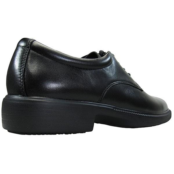 Dr.ASSY ドクターアッシー DR-6046 ブラック ビジネスシューズ 革靴 軽量 4E 幅広 ワイド 撥水 本革 ソフト プレーン