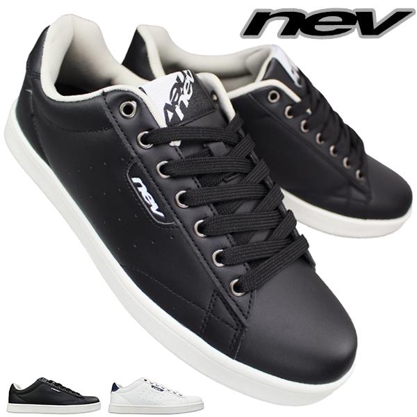 NEV SURF（ネブサーフ） スニーカー ネブ nev599 ブラック 25.5cm