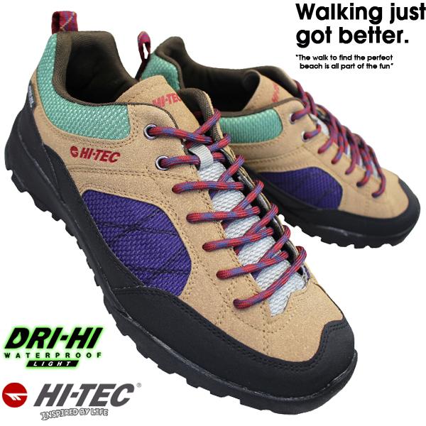 ムーンスター ハイテック スニーカー Ht Hku11 Aoraki Wp ベージュ ブルー グリーン 25 5cm 27cm Hawks2110 靴ショップやまう 通販 Paypayモール