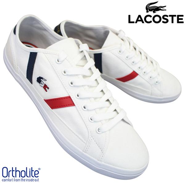 新品未使用 ラコステ Sideline Tri 2 スリッポン メンズ Organicfarmermag Com