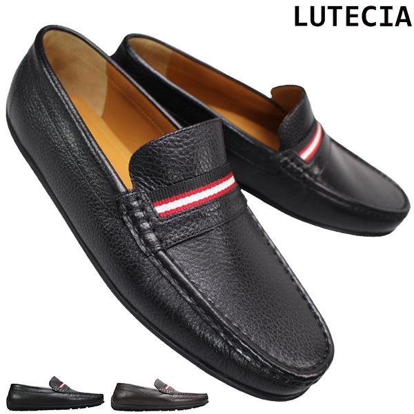 ルーテシア ドライビングシューズ LU8101 ブラック ダークブラウン 25cm〜27cm メンズ ビジネスシューズ カジュアルシューズ スリッポン 紳士靴 3E madras（マドラス） ルーテシア ドライビングシューズ メンズ ビジネス