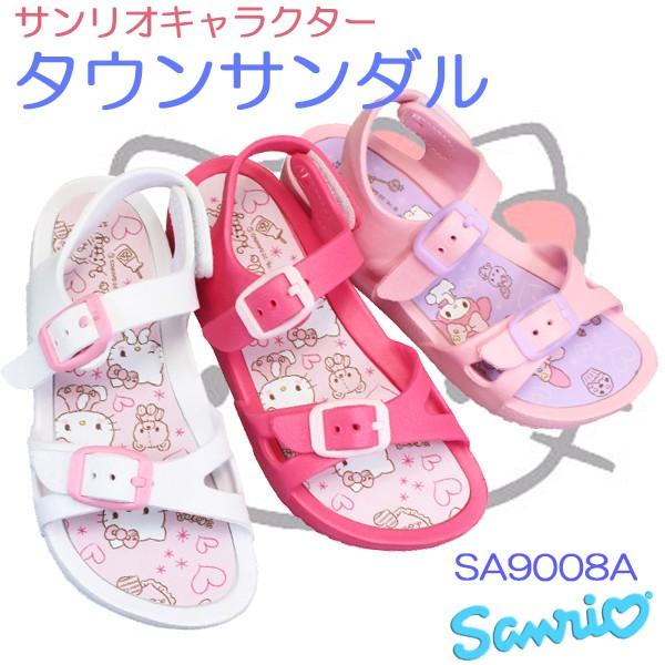 サンリオ サンダル Sa9008 キッズ 女の子 15 0cm 17 0cm 靴ショップやまう 通販 Paypayモール