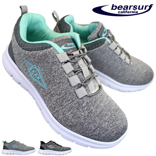 レディース スニーカー ベアサーフ Bs1010 レディース ブラック グレー 22 5cm 24 5cm カジュアルシューズ スリップオン 靴 Bearsurf Bs 1010 Mrz 0000 靴ショップやまう 通販 Yahoo ショッピング