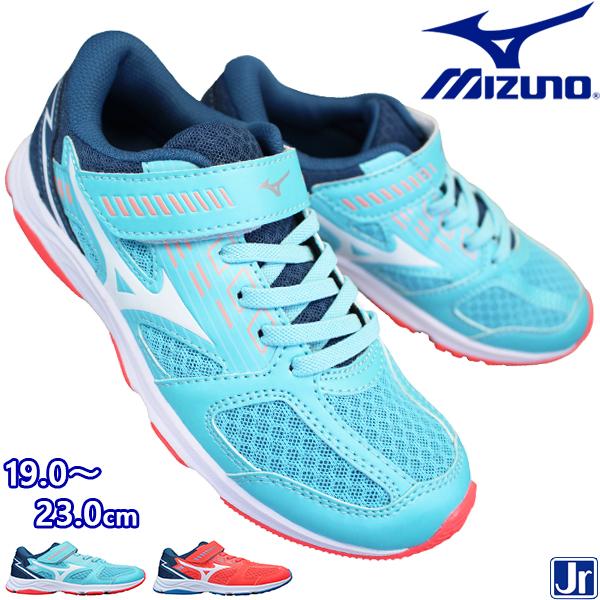 ミズノ MIZUNO スニーカー キッズ K1GC2240 スピードスタッズ ベルト  
