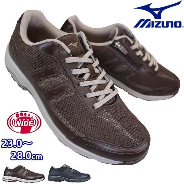 ミズノ Ld アラウンド2 ウォーキングシューズ B1gc27 メンズ 黒 ブラウン 23 0cm 28 0cm 靴ショップやまう 通販 Paypayモール