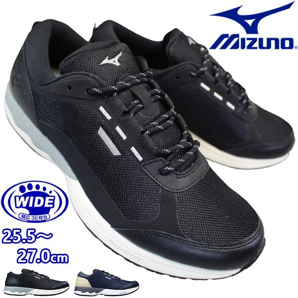 New Balance 26.5cm ブラック MIZUNOウォーキングシューズ27cm
