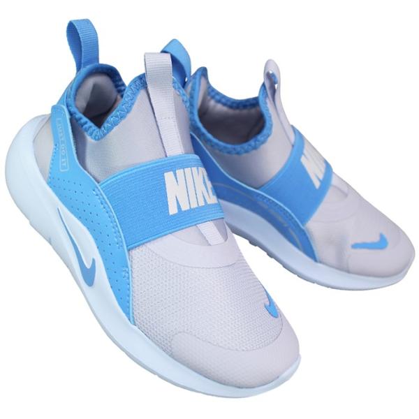 NIKE スリッポンスニーカー ブラック/ブルー shoeparkkaminari_nik-002894-0006