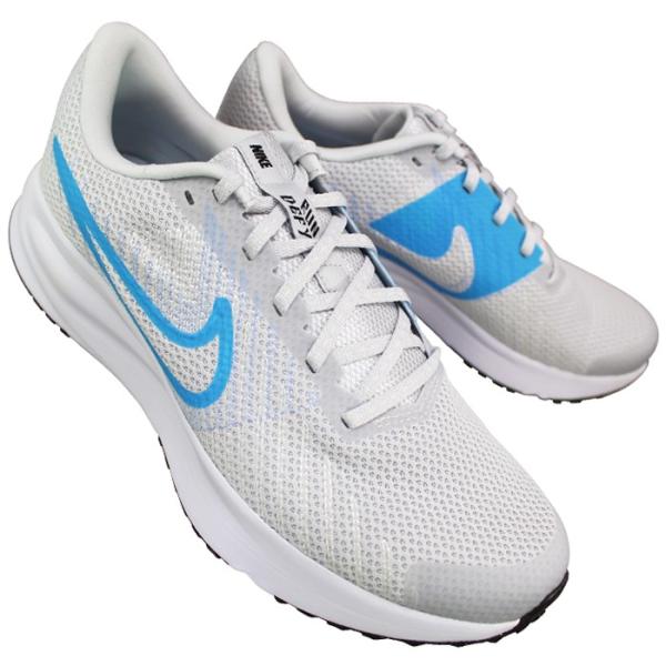 NIKE（ナイキ） スニーカー HM9594 009 ラン DEFY プラチナ/ブルー