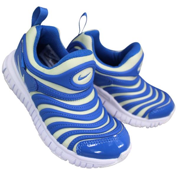 NIKE（ナイキ） ベビーシューズ 343738 448 ダイナモ フリー PS ブルー