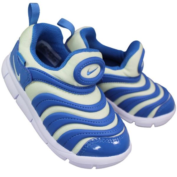 NIKE（ナイキ） ベビーシューズ 343938-448 ダイナモ フリー TD ブルー