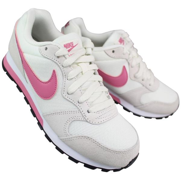 NIKE（ナイキ） スニーカー 749869-106 ウィメンズ MDランナー2 オフ