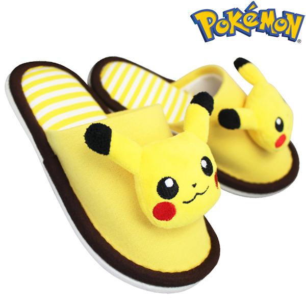 ニッポンスリッパ 子供用 スリッパ ピカチュウ キッズ 子供 イエロー 18cm cm 靴ショップやまう 通販 Paypayモール