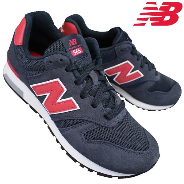 ニューバランス スニーカー Ml565 Ntw メンズ レディース ネイビー 23cm 27cm ランニングシューズ スニーカー 靴 紐靴 運動靴 Dラスト New Balance 靴ショップやまう 通販 Paypayモール