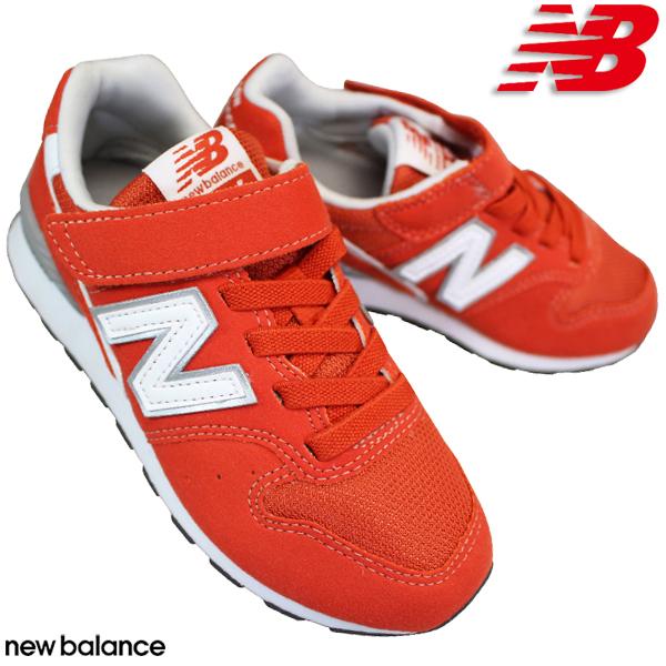 ニューバランス スニーカー Yv996 Cor キッズ オレンジ 17 0cm 19 0cm 靴ショップやまう 通販 Paypayモール