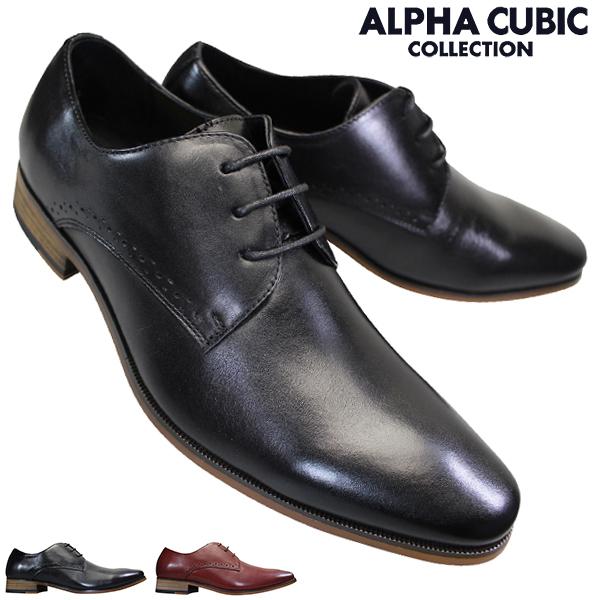 アルファキュービック ビジネスシューズ Ac300 メンズ 黒 ブラック バーガンディ 25 0cm 28 0cm 靴ショップやまう 通販 Paypayモール