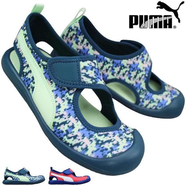 PUMA（プーマ） スポーツサンダル 372157 アクアキャットPS 18.5cm 