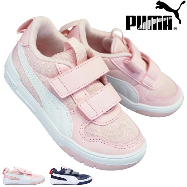 タイムセール！】 プーマ スニーカー 靴 18センチ ピンク