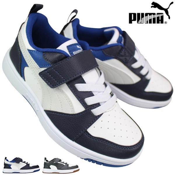 PUMA（プーマ） スニーカー 397419 リバウンドV6 ロウ AC PS 17cm