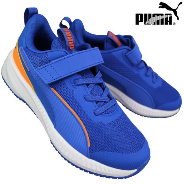 ミックママ様ピンクcur PUMA（プーマ） マジックテープスニーカー 401527 フライヤー3 AC+PS