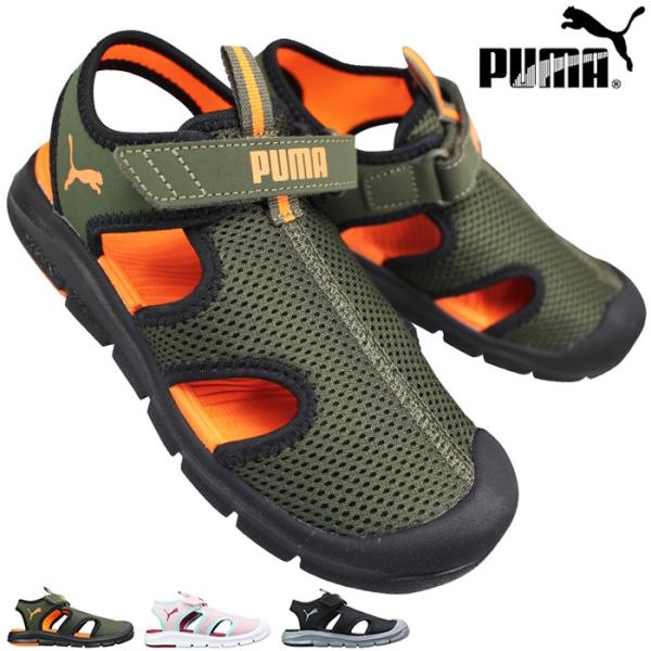 PUMA キッズサンダル プーマ 401575 ファンレーサー サンダル
