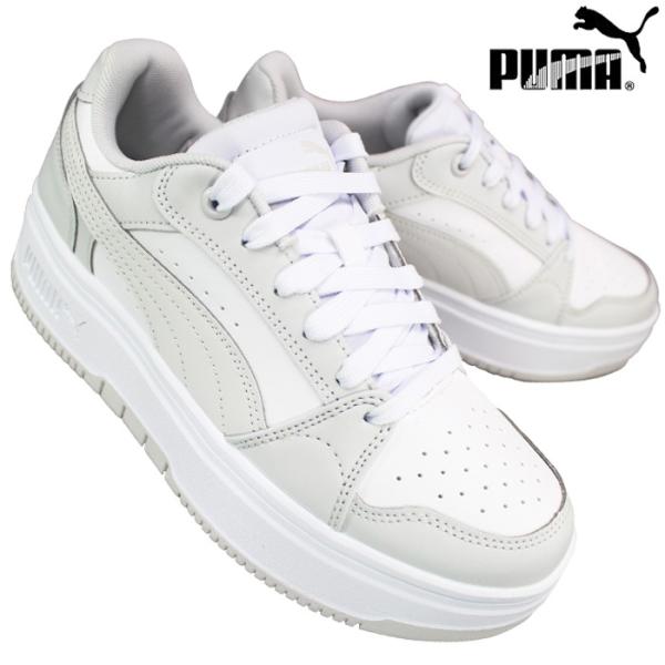 PUMA スニーカー プーマ 402592-03 リバウンド フェム ロウ ホワイト