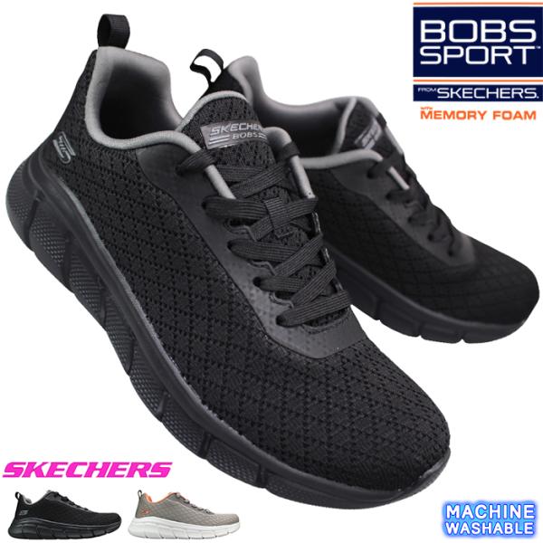 SKECHERS（スケッチャーズ） スニーカー 117328 ボブス スポーツ B