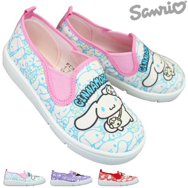 子供靴 サンリオキャラクター P078 シナモ クロミ キティ 14cm 19cm キッズ シューズ スニーカー スリッポン 子供靴 運動靴 日本製 アサヒシューズ Snro 0000 靴ショップやまう 通販 Yahoo ショッピング