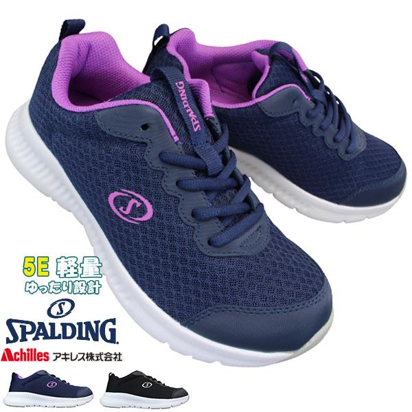 SPALDING スポルディング スニーカー JN375 ネイビー 黒 SPALDING スポルディング スニーカー JN375 ネイビー 黒