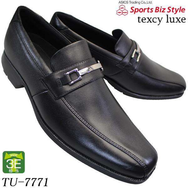 アシックス商事 texcy luxe TU-7771 (ビジネスシューズ・革靴 アシックス商事 texcy luxe TU-7771 (ビジネスシューズ・革靴