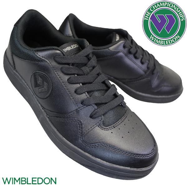 アサヒ ウィンブルドン スニーカー 037 メンズ レディース 黒 23 0cm 28 0cm 靴ショップやまう 通販 Paypayモール