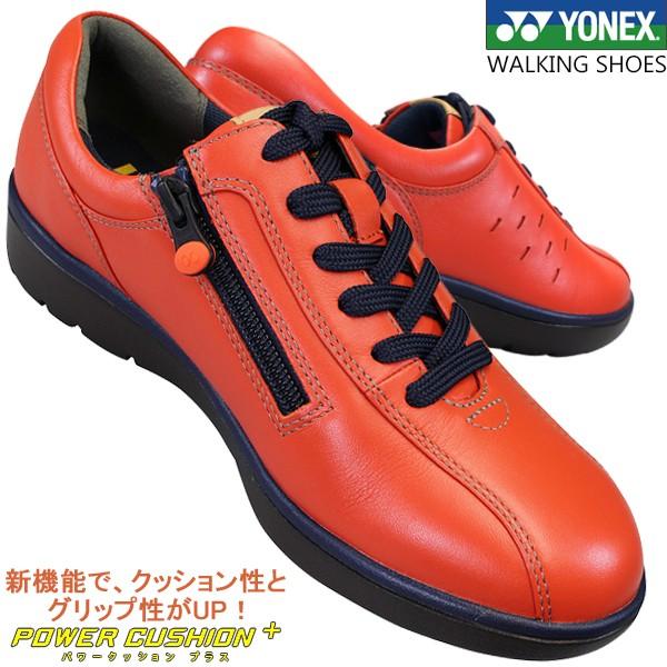 ウォーキングシューズ レディース ヨネックス Shw Lc92 オレンジ 22 5cm 24 5cm Yonex 靴ショップやまう 通販 Paypayモール