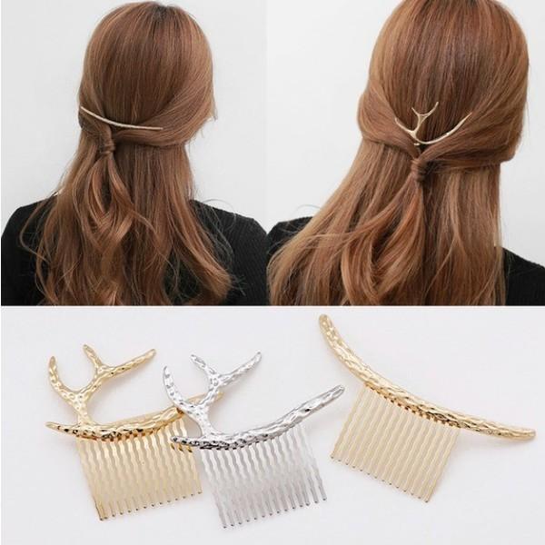 コーム形 かんざし ヘアコーム 髪飾り 髪留め ヘアアクセサリー 上品 エレガント ヘア 大きい 大人 クリップ アクセサリー 4009 Joyme 通販 Yahoo ショッピング