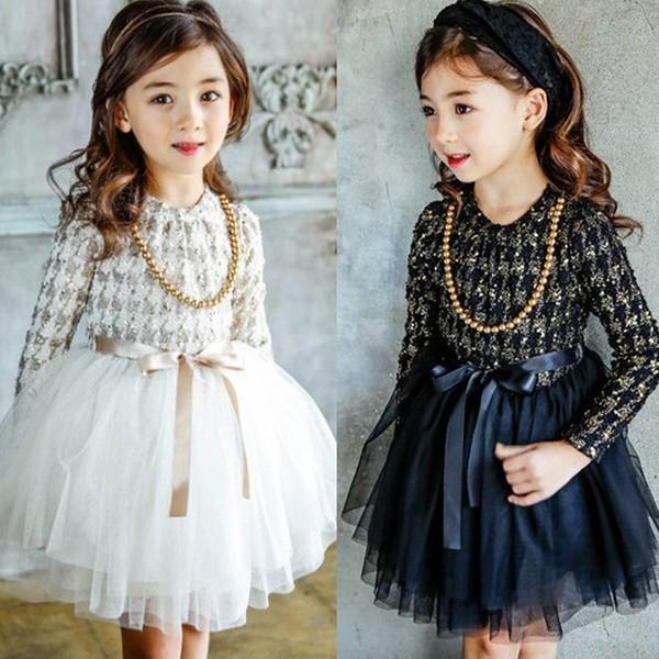 子供 服 キッズ 女の子 ワンピース セットアップ 長袖 リボン レース
