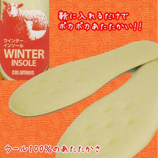 キッズ用 靴に入れるだけでぽかぽかあたたか 羊毛中敷き インソール