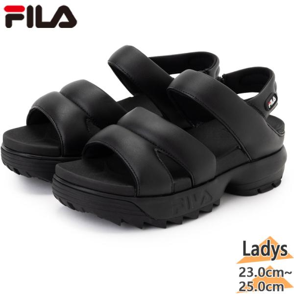FILA（フィラ） レディース DISRUPTOR BUBBLE SANDAL ディスラプター