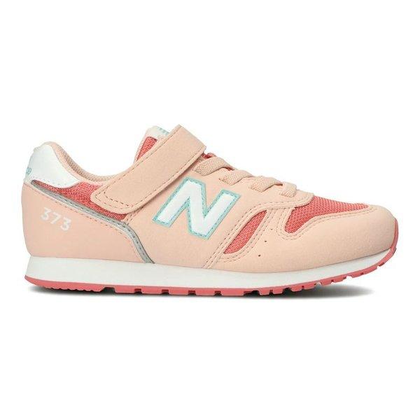 ニューバランス New Balance スニーカー キッズ Yv373jd2 M ピンク グリーン Junior 17 0 24 0cm 靴 シューズ ジュニア マジック テープ バンド ベルト 8154 469 373 2123 シューズ愛ランドヤフー店 通販 Yahoo ショッピング