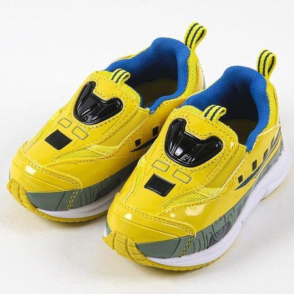 トミカ プラレール ドクターイエロー スニーカー キッズ イエロー 15 18cm ハーフサイズ無し 靴 シューズ 男の子 シューズ愛ランド Paypayモール店 通販 Paypayモール