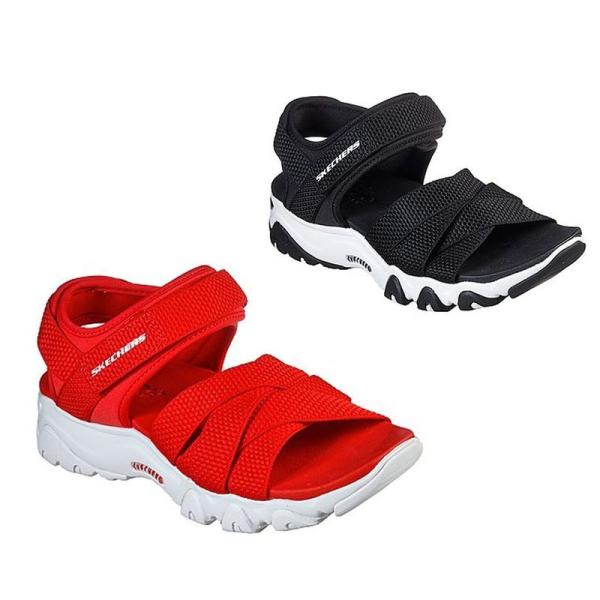 スケッチャーズ 厚底 サンダル サンダル ミュールの人気商品 通販 価格比較 価格 Com