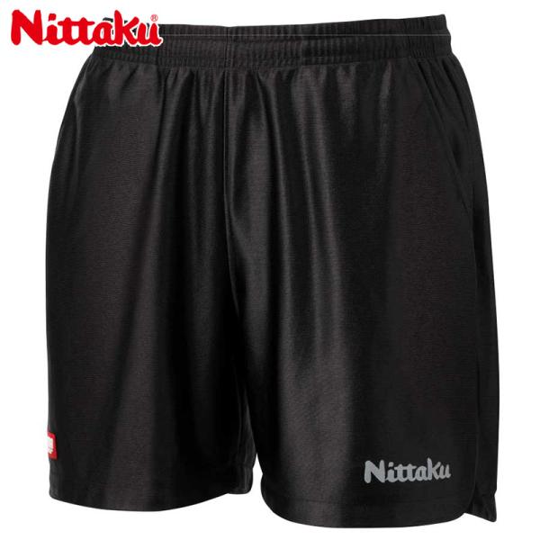 2022年7月発売 Nittaku ニッタク サテラショーツ ブラック 卓球用短パン 早田ひな選手着用 全国送料無料