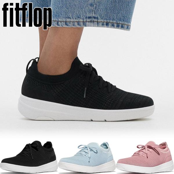 FitFlop（フィットフロップ） レディース SUPER-Q ニット スリッポン