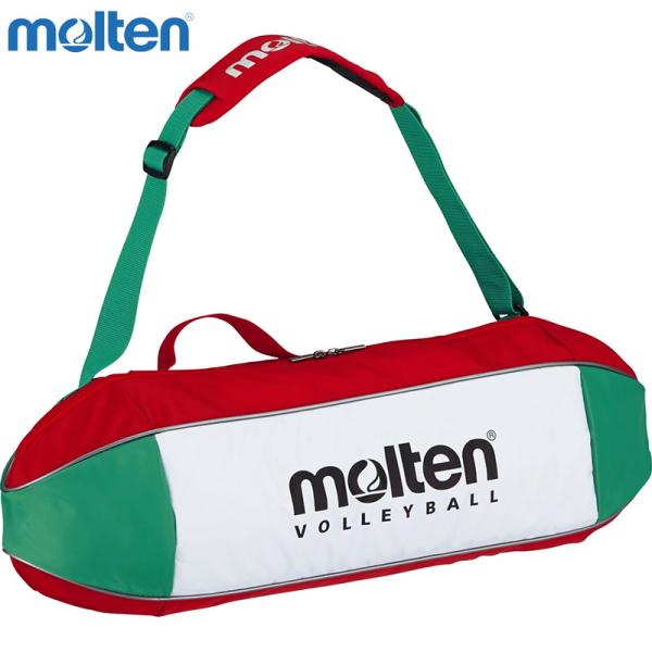 3個入れ 白×赤×緑 バレーボール アクセサリー 競技 男性用 女性用 ユニセックス 男女兼用 両用 最安値に挑戦！ molten