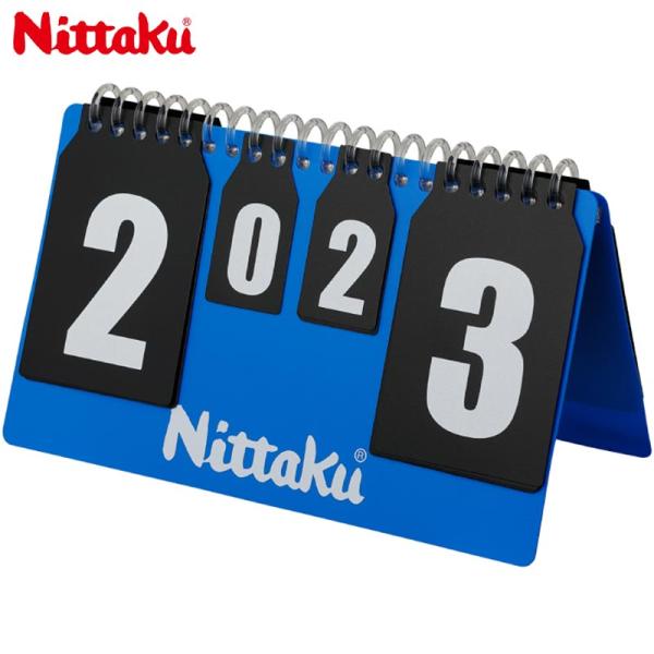 - ブルー 卓球 競技 男性用 女性用 ユニセックス 男女兼用 両用 最安値に挑戦！ Nittaku