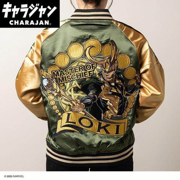 キャラジャン charajan 丸眞 メンズ レディース MARVEL ロキ マスター