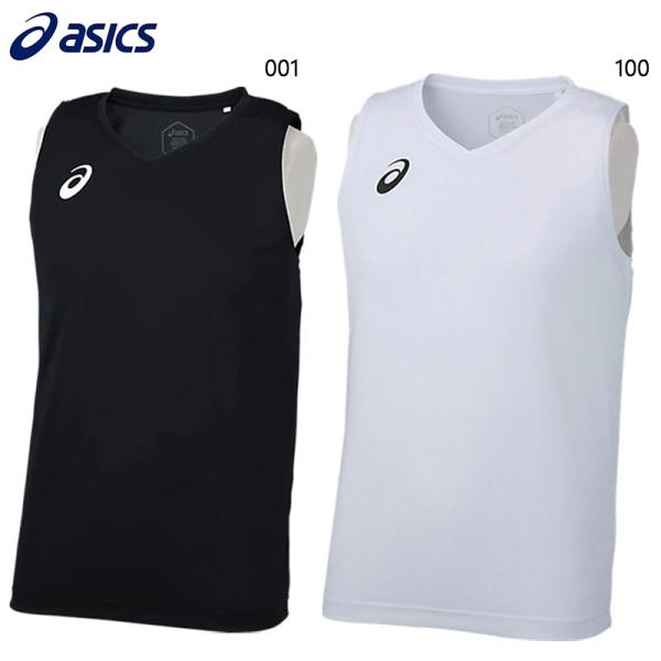 メール便発送 アシックス メンズ レディース ドライノースリーブシャツ(リサイクル素材) アパレル スポーツ 運動 ランニング 部活 吸汗 速乾 2031D725