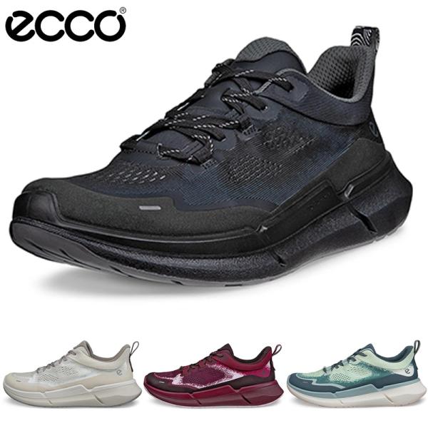 エコー レディース ECCO biom 2.2 women スニーカー 靴 シューズ ローカット カジュアル 軽量 軽い かっこいい スタイリッシュ ブラック 黒 グレー ブルー レッド 青 赤 灰色 送料無料 ECCO 830913 ecco（エコー） レディース ECCO biom 2.2 women スニーカー 靴
