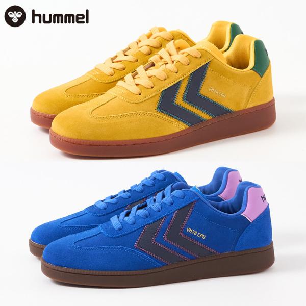 ヒュンメル メンズ レディース VM78 CPH LZ スニーカー 靴 シューズ カジュアル 送料無料 hummel HM226234 hummel（ヒュンメル） メンズ レディース VM78 CPH LZ スニーカー 靴