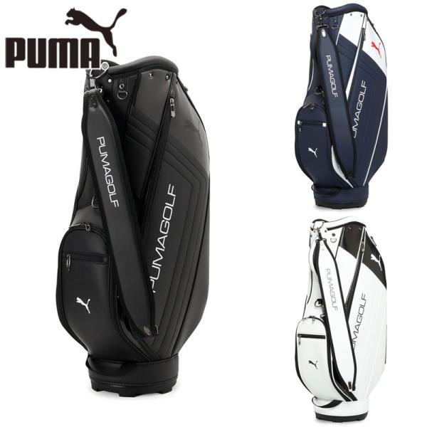 PUMA（プーマ） 37L ゴルフ メンズ レディース サイドステッチ PU